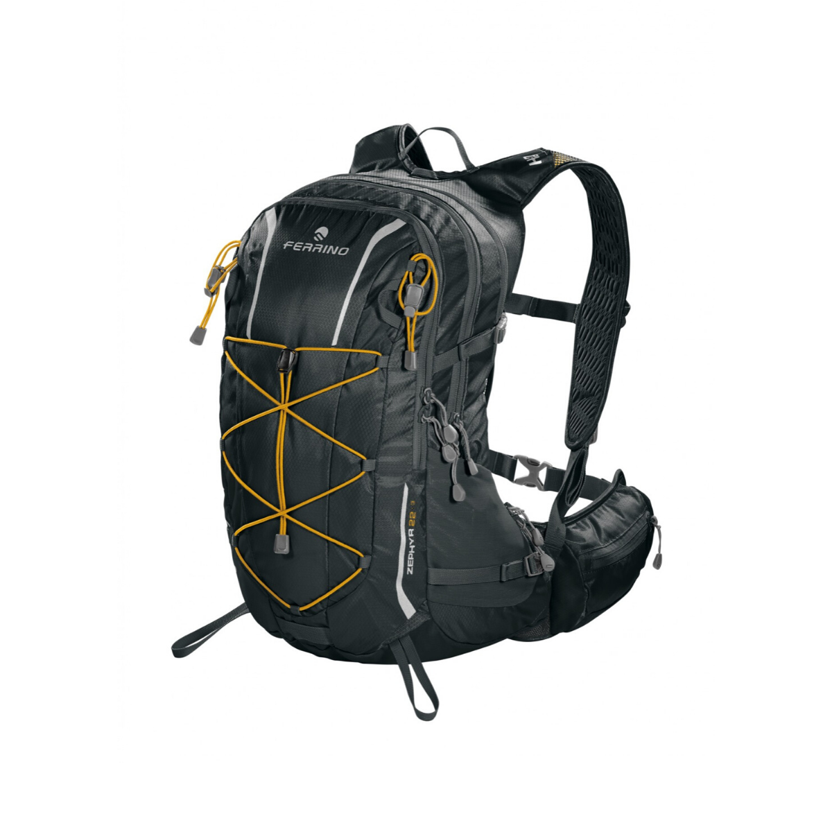 Zaino 40 Litri Ferrino Zaino Montagna, Nero, 80/10 LT Zaino