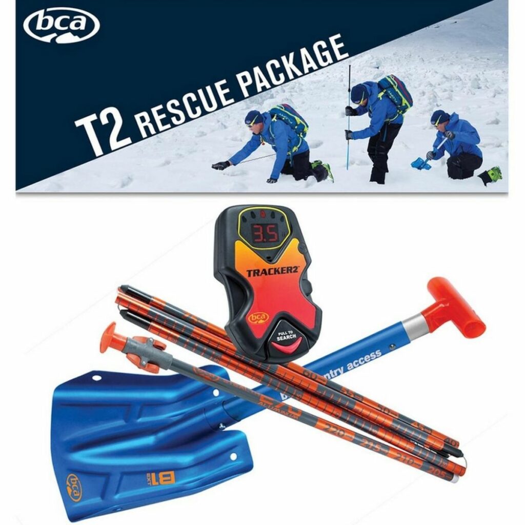 BCA Kit antivalanga T2 Rescue Package