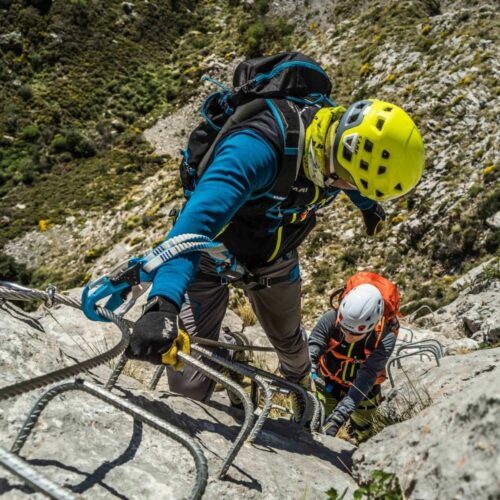 Set ferrata