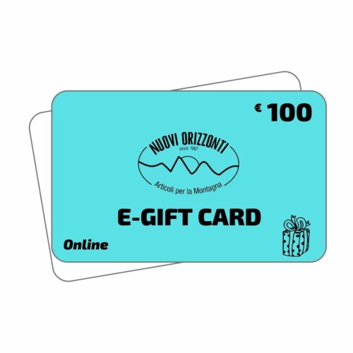 NUOVI ORIZZONTI e-Gift Card €100