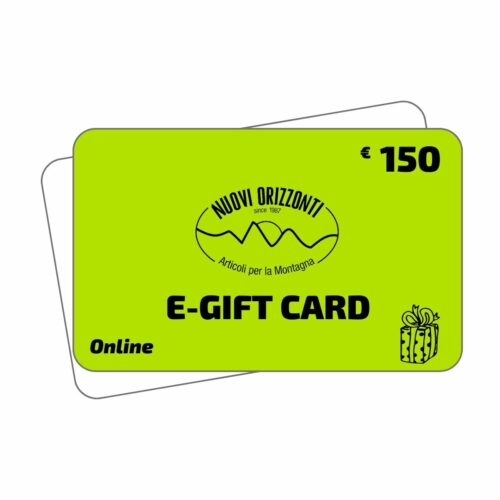 NUOVI ORIZZONTI e-Gift Card €150
