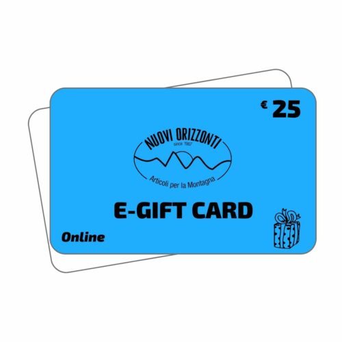 NUOVI ORIZZONTI e-Gift Card €25