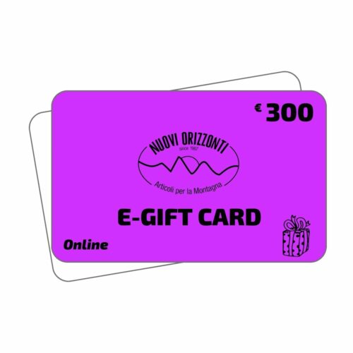 NUOVI ORIZZONTI e-Gift Card €300