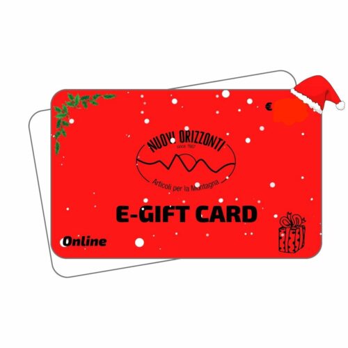 NUOVI ORIZZONTI e-Gift Card Natalizia