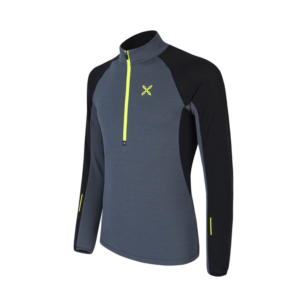 MONTURA Run Soft Zip Maglia Uomo | Nuovi Orizzonti Sport