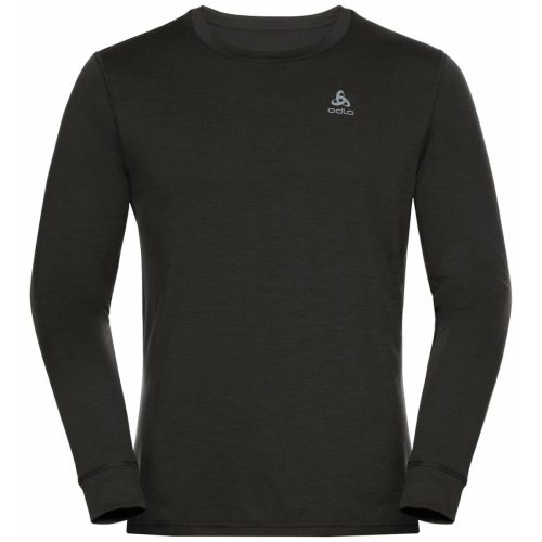 ODLO Maglia Termica Natural 100 Merino 200 Warm L S Uomo Nuovi Orizzonti Sport