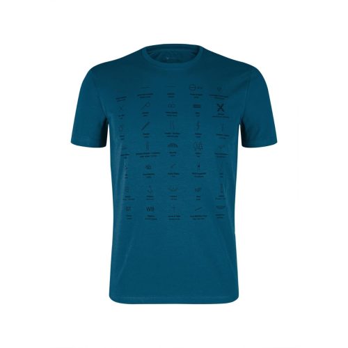 MONTURA Topographic T-Shirt Uomo