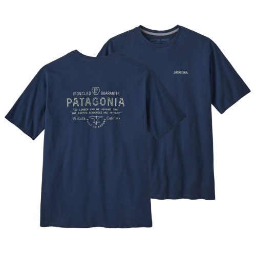 PATAGONIA Forge Mark Responsabili-Tee Uomo