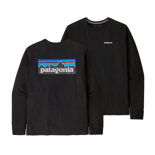 PATAGONIA Long-Sleeved P-6 Logo Responsibili-Tee Uomo